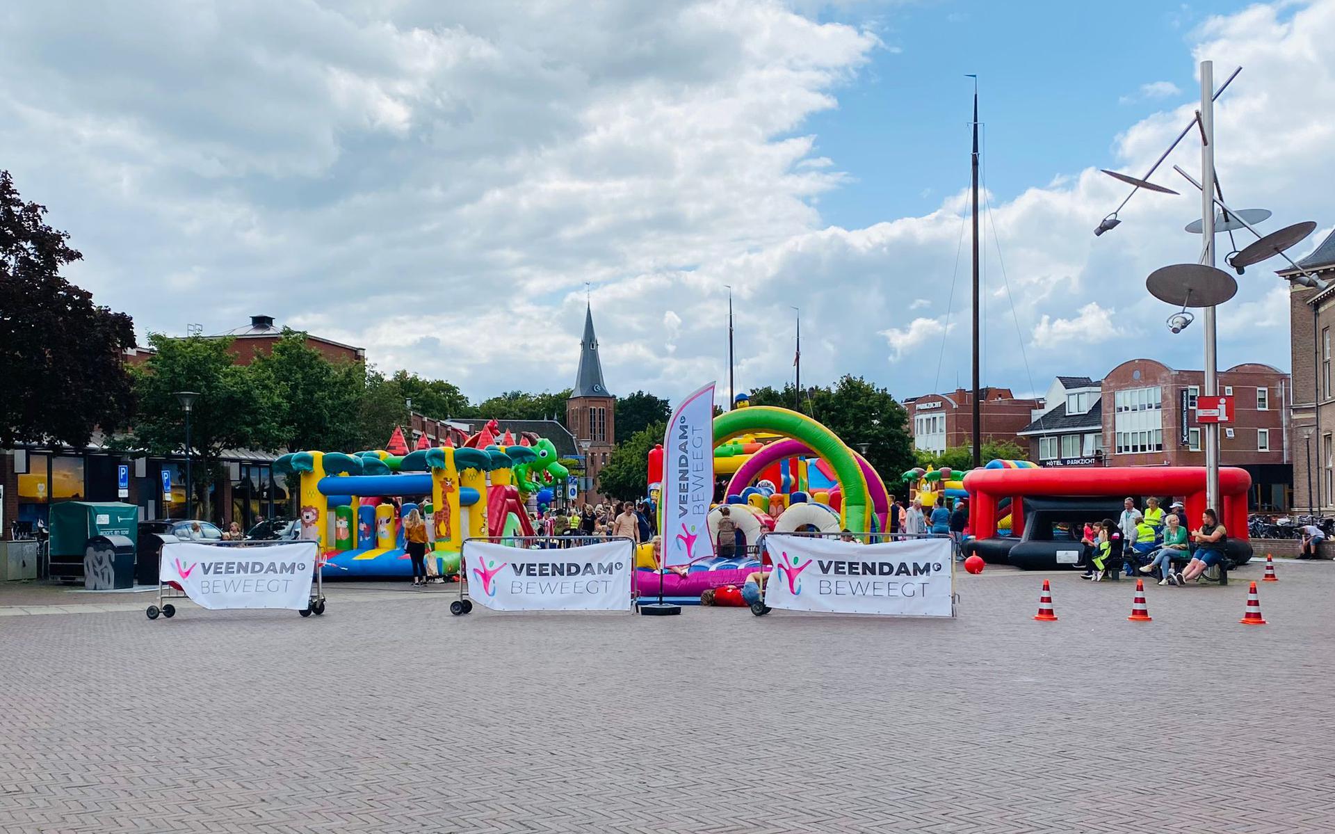 Springkussenspektakel in Veendam schot in de roos met maar liefst 300